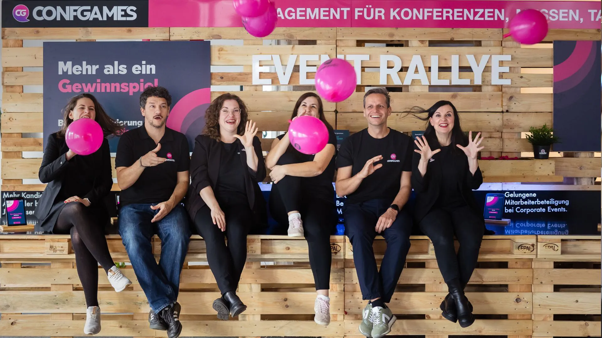 Das CONFGAMES-Team