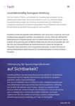 Sponsorenleistungen / Vorschauseite 19